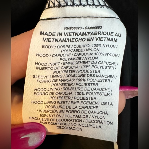 NWT Nike NBA Portland Trailblazers Windbreaker Zip Up Jacket XL - Picture 9 of 13